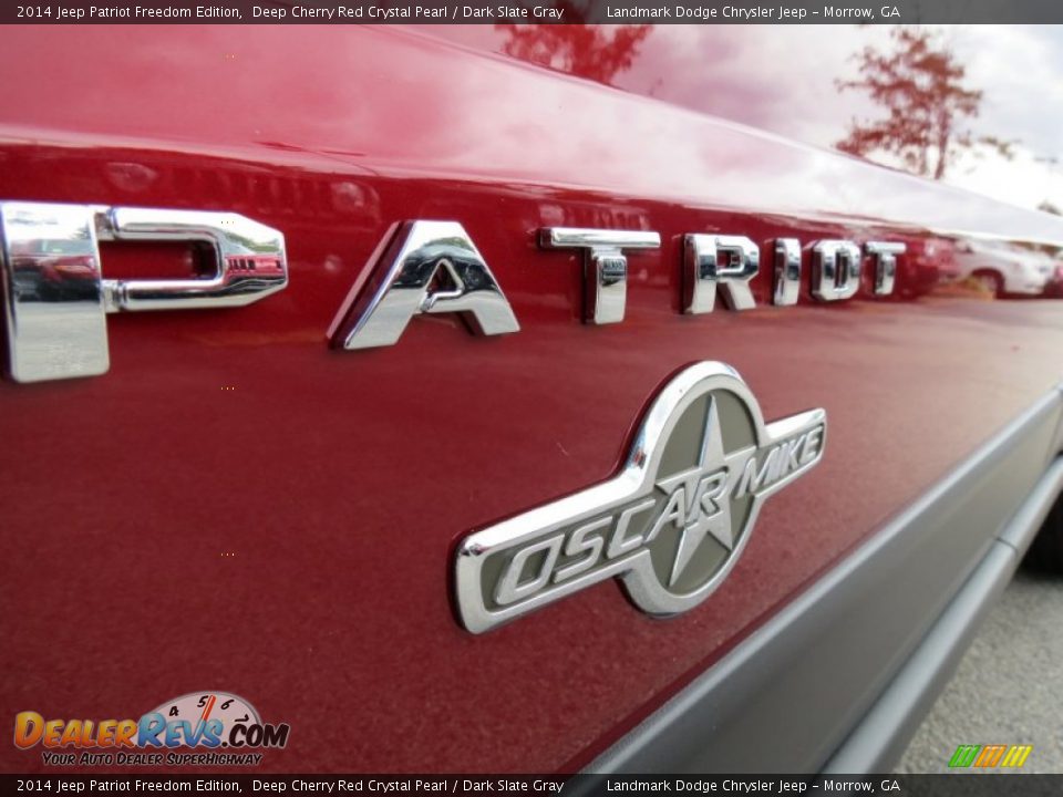 2014 Jeep Patriot Freedom Edition Deep Cherry Red Crystal Pearl / Dark Slate Gray Photo #6