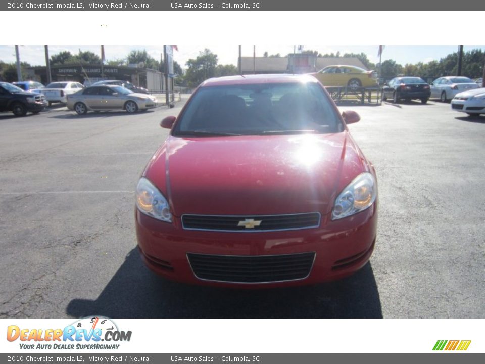 2010 Chevrolet Impala LS Victory Red / Neutral Photo #1