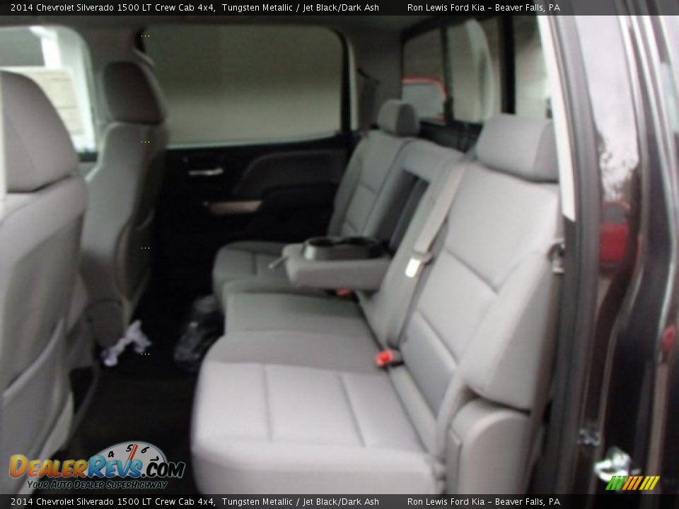 2014 Chevrolet Silverado 1500 LT Crew Cab 4x4 Tungsten Metallic / Jet Black/Dark Ash Photo #11