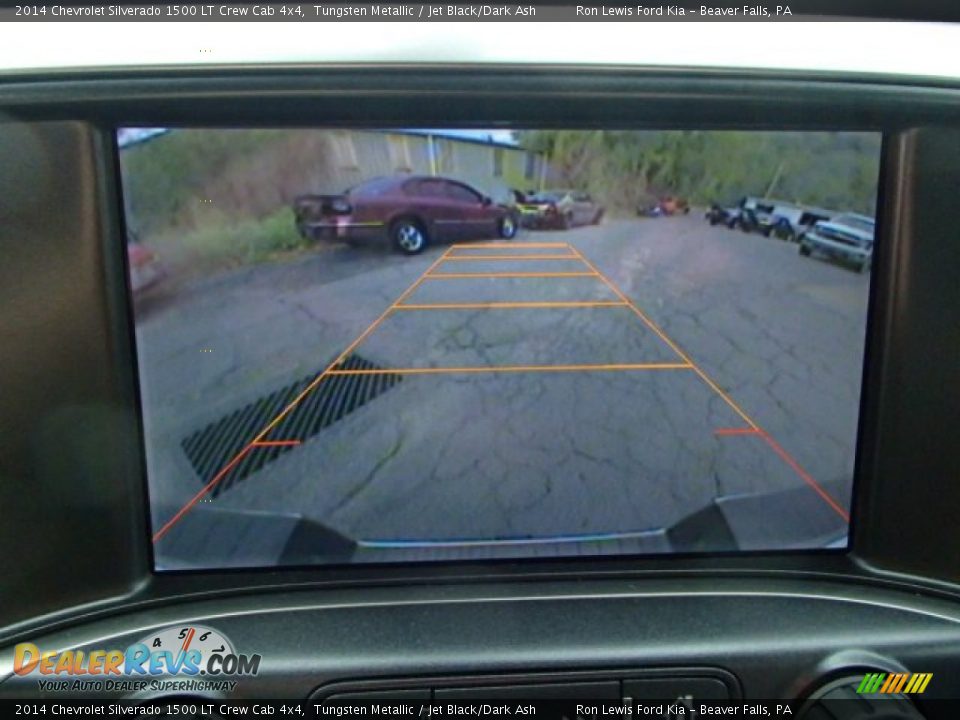 2014 Chevrolet Silverado 1500 LT Crew Cab 4x4 Tungsten Metallic / Jet Black/Dark Ash Photo #17