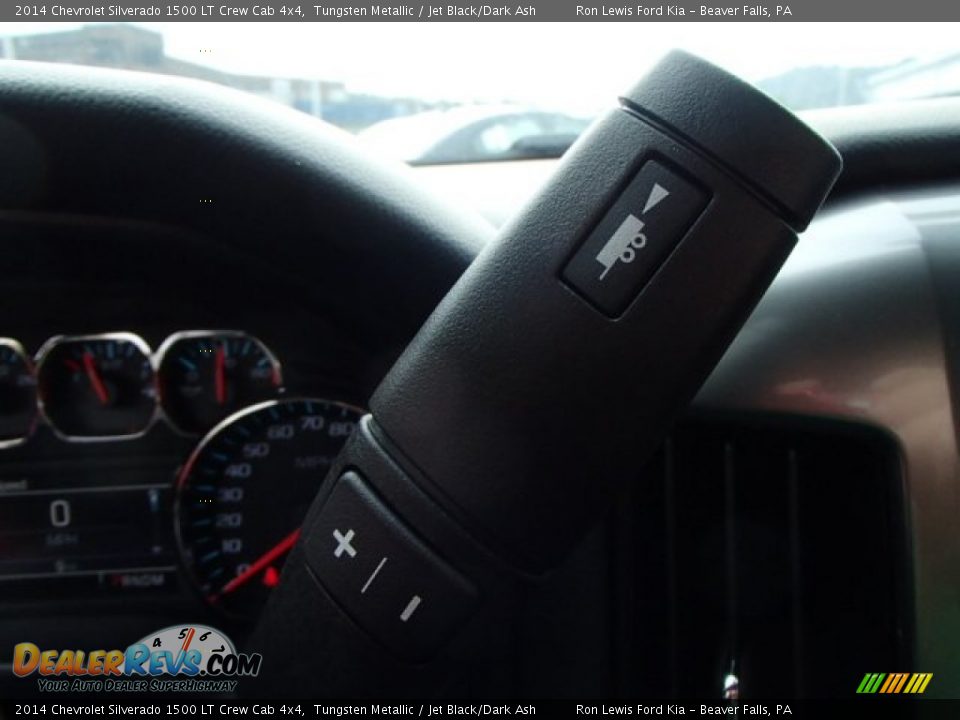 2014 Chevrolet Silverado 1500 LT Crew Cab 4x4 Tungsten Metallic / Jet Black/Dark Ash Photo #18