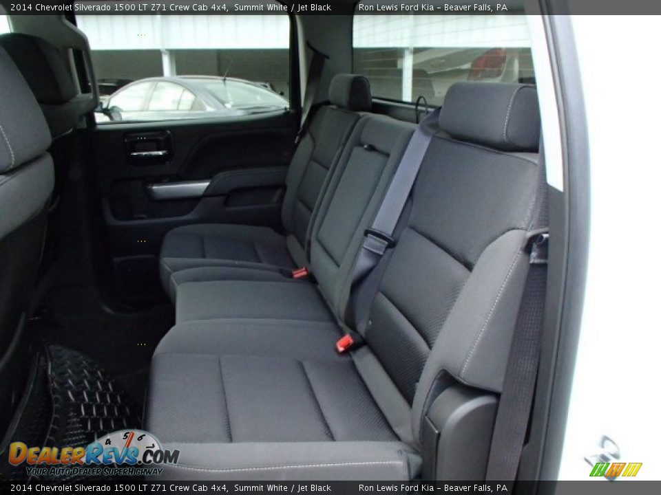 2014 Chevrolet Silverado 1500 LT Z71 Crew Cab 4x4 Summit White / Jet Black Photo #11