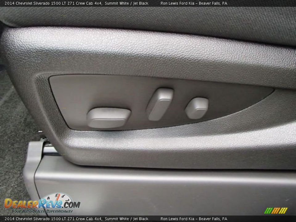 2014 Chevrolet Silverado 1500 LT Z71 Crew Cab 4x4 Summit White / Jet Black Photo #14