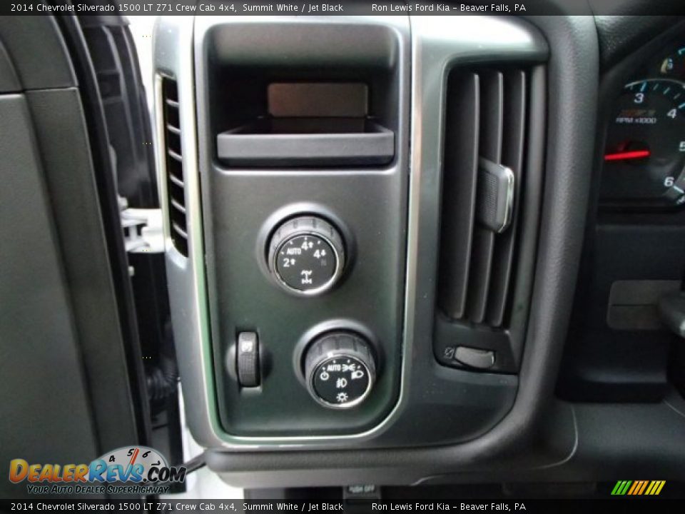 2014 Chevrolet Silverado 1500 LT Z71 Crew Cab 4x4 Summit White / Jet Black Photo #15