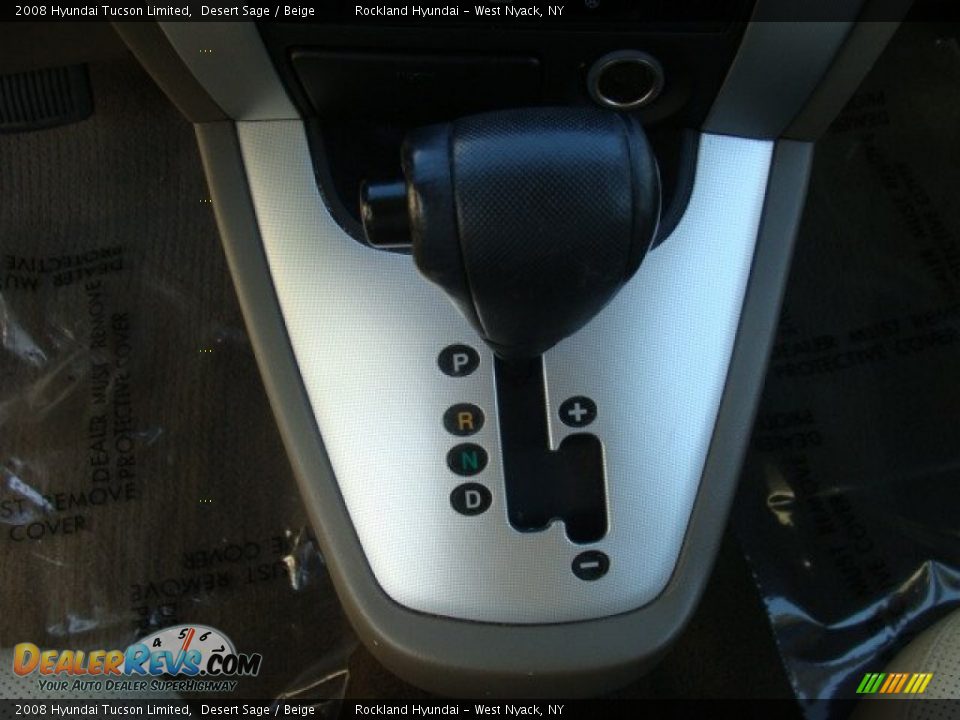 2008 Hyundai Tucson Limited Shifter Photo #16
