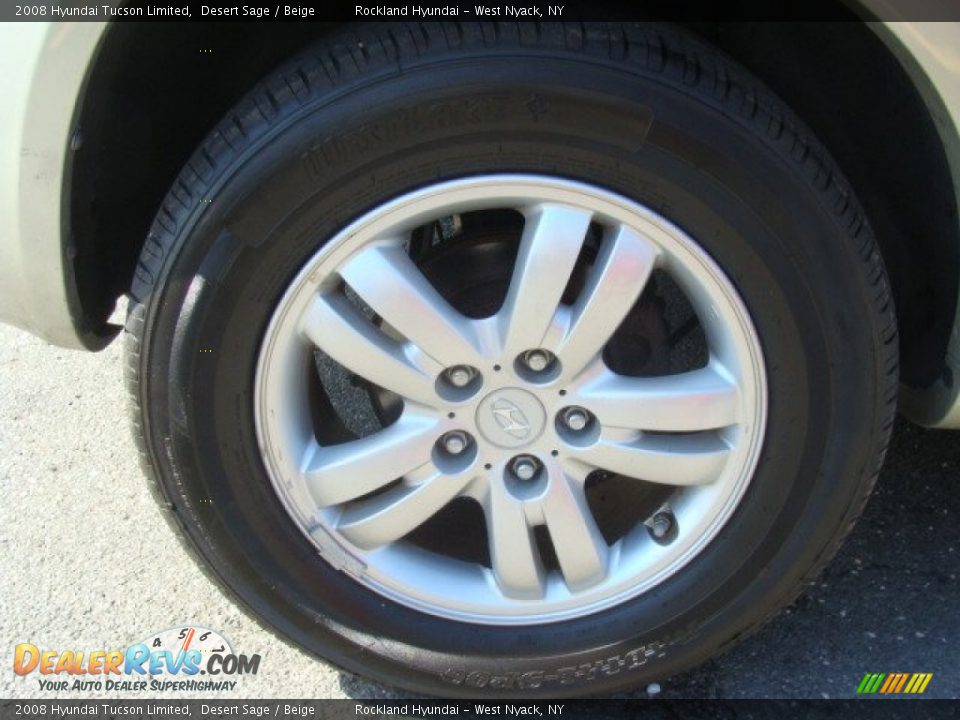 2008 Hyundai Tucson Limited Wheel Photo #26