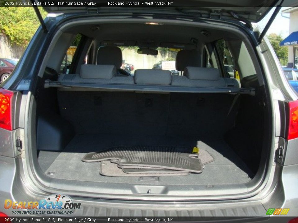 2009 Hyundai Santa Fe GLS Platinum Sage / Gray Photo #20
