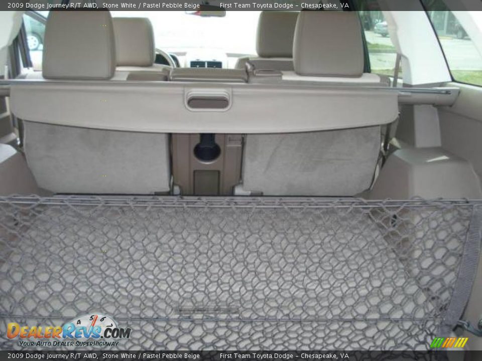 2009 Dodge Journey R/T AWD Stone White / Pastel Pebble Beige Photo #12