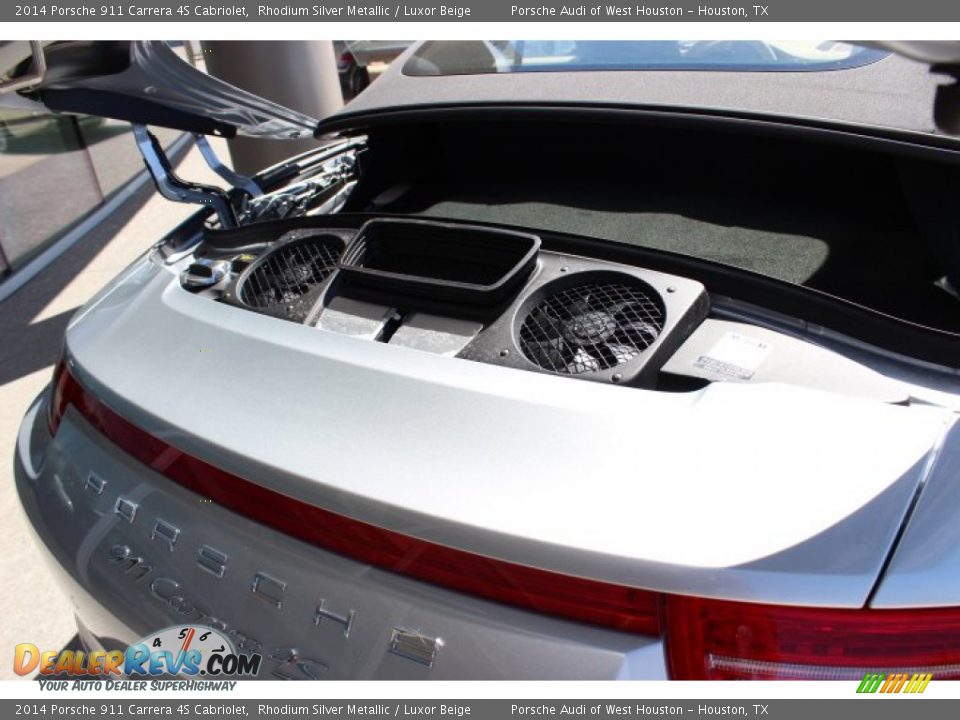 2014 Porsche 911 Carrera 4S Cabriolet 3.8 Liter DFI DOHC 24-Valve VarioCam Plus Flat 6 Cylinder Engine Photo #30