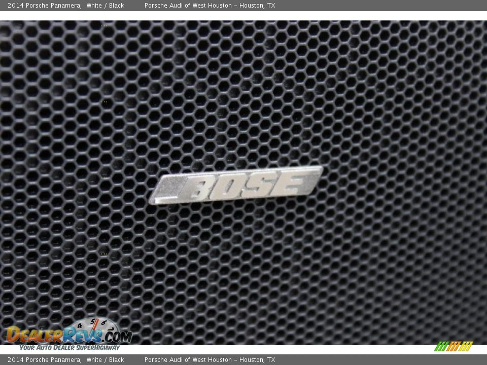 2014 Porsche Panamera White / Black Photo #12