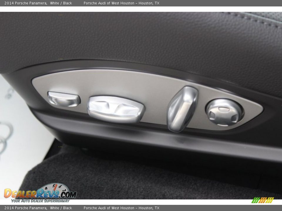 2014 Porsche Panamera White / Black Photo #15