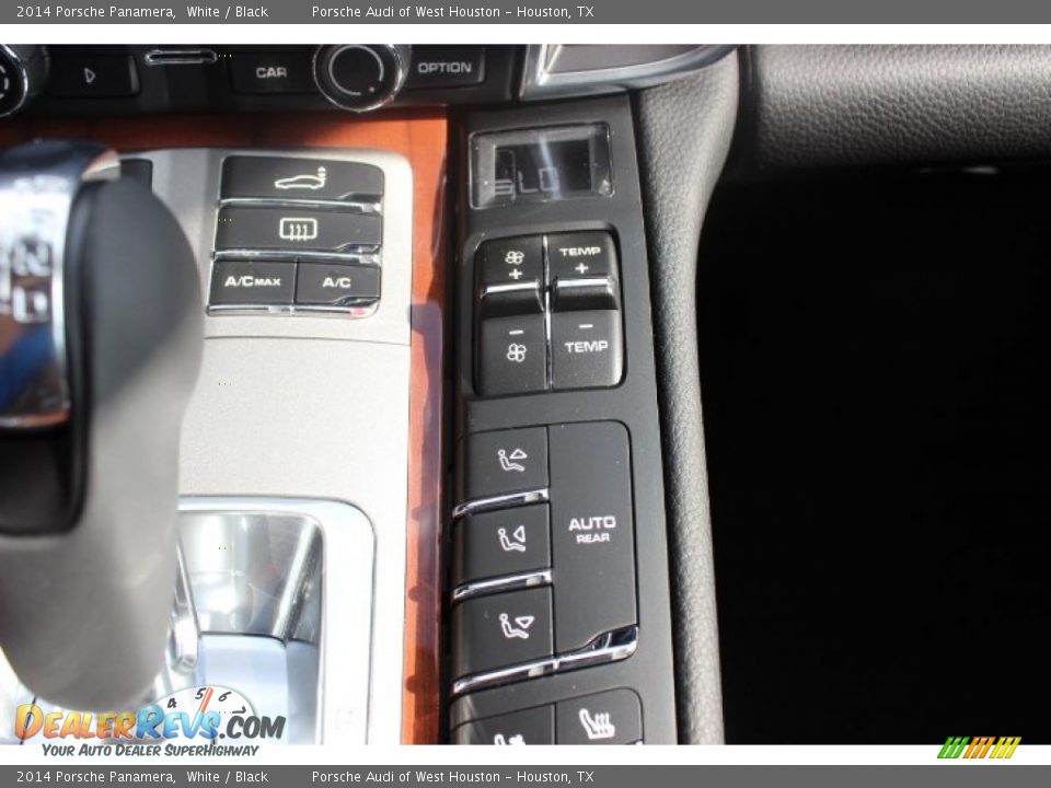 2014 Porsche Panamera White / Black Photo #23