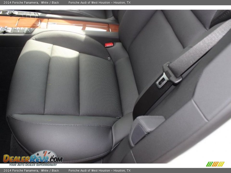2014 Porsche Panamera White / Black Photo #29