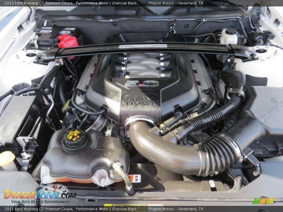 2011 Ford Mustang GT Premium Coupe Performance White / Charcoal Black Photo #19
