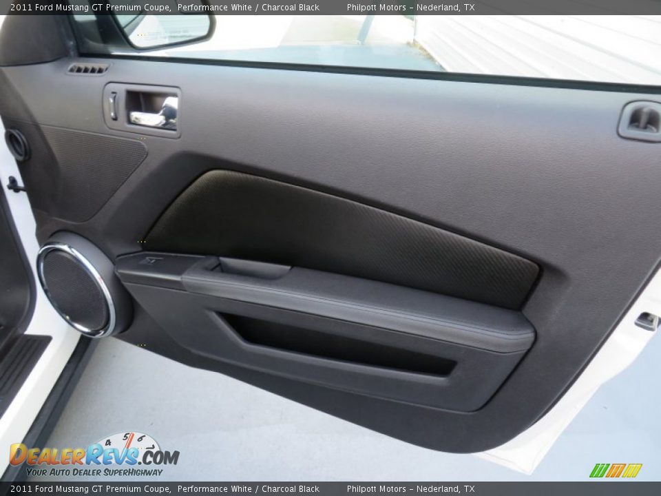 2011 Ford Mustang GT Premium Coupe Performance White / Charcoal Black Photo #20