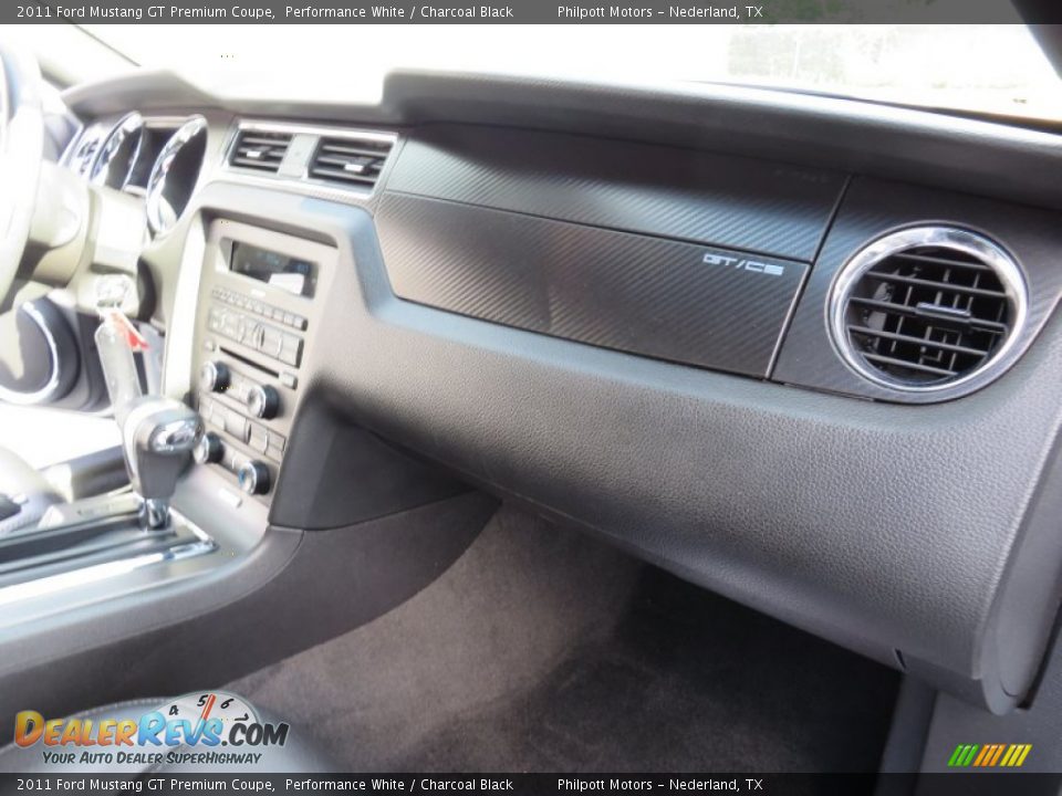 2011 Ford Mustang GT Premium Coupe Performance White / Charcoal Black Photo #21