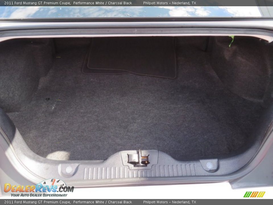 2011 Ford Mustang GT Premium Coupe Performance White / Charcoal Black Photo #24