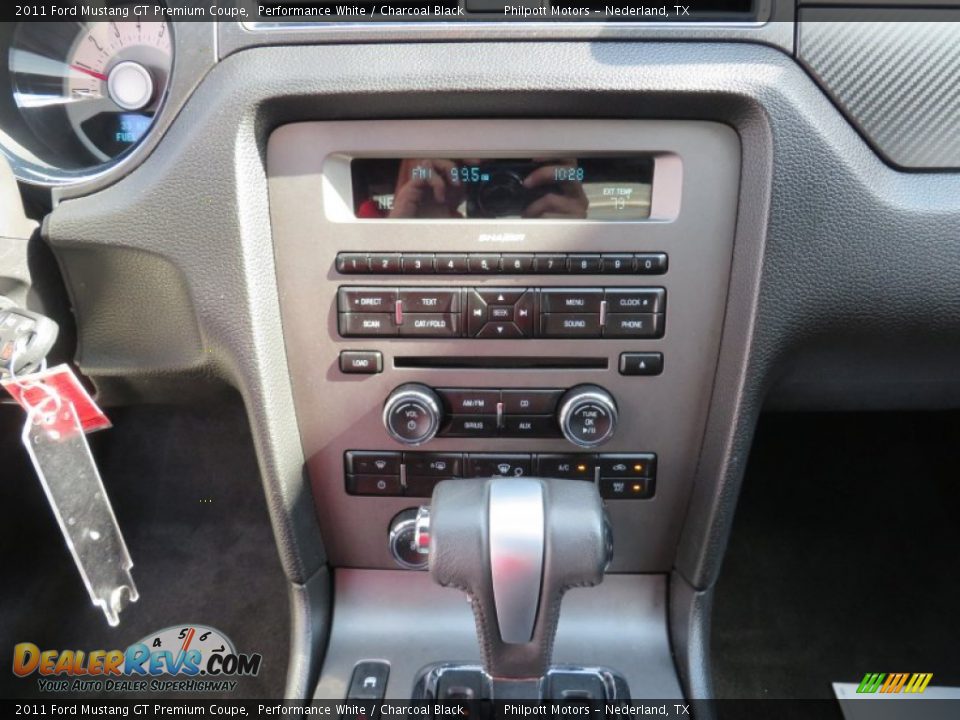 2011 Ford Mustang GT Premium Coupe Performance White / Charcoal Black Photo #29