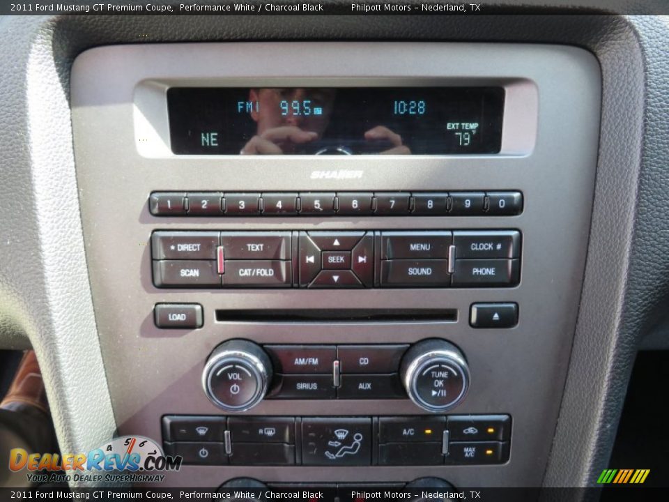 2011 Ford Mustang GT Premium Coupe Performance White / Charcoal Black Photo #30