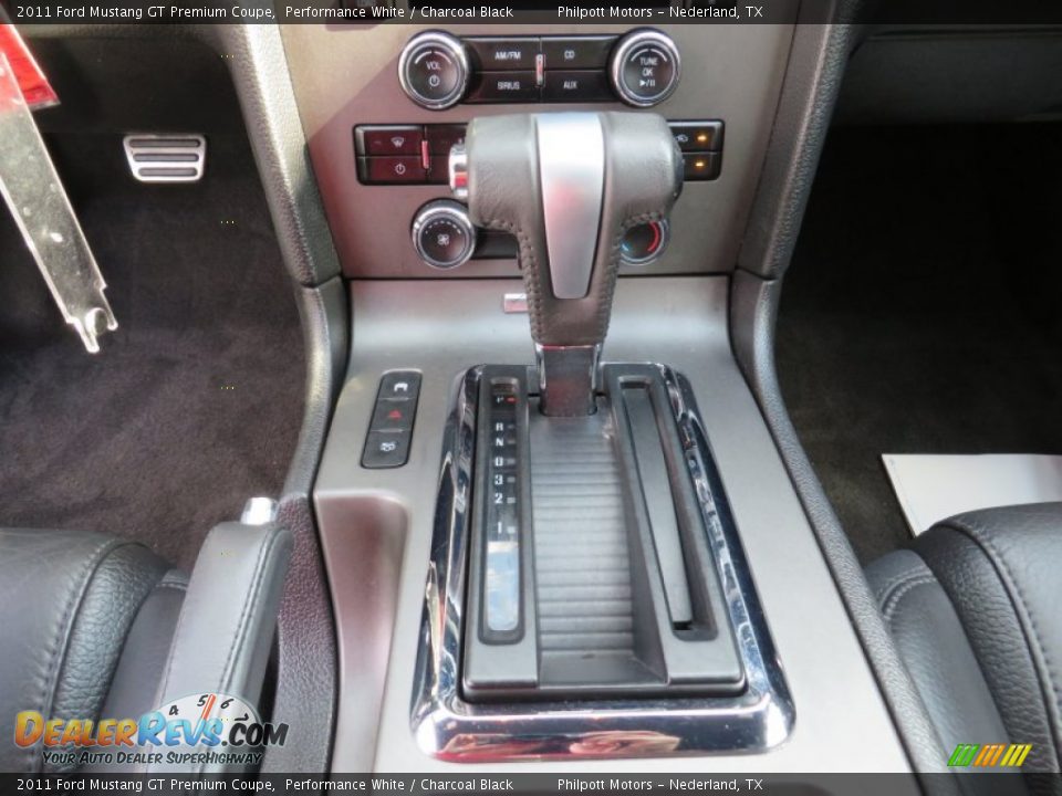 2011 Ford Mustang GT Premium Coupe Performance White / Charcoal Black Photo #32