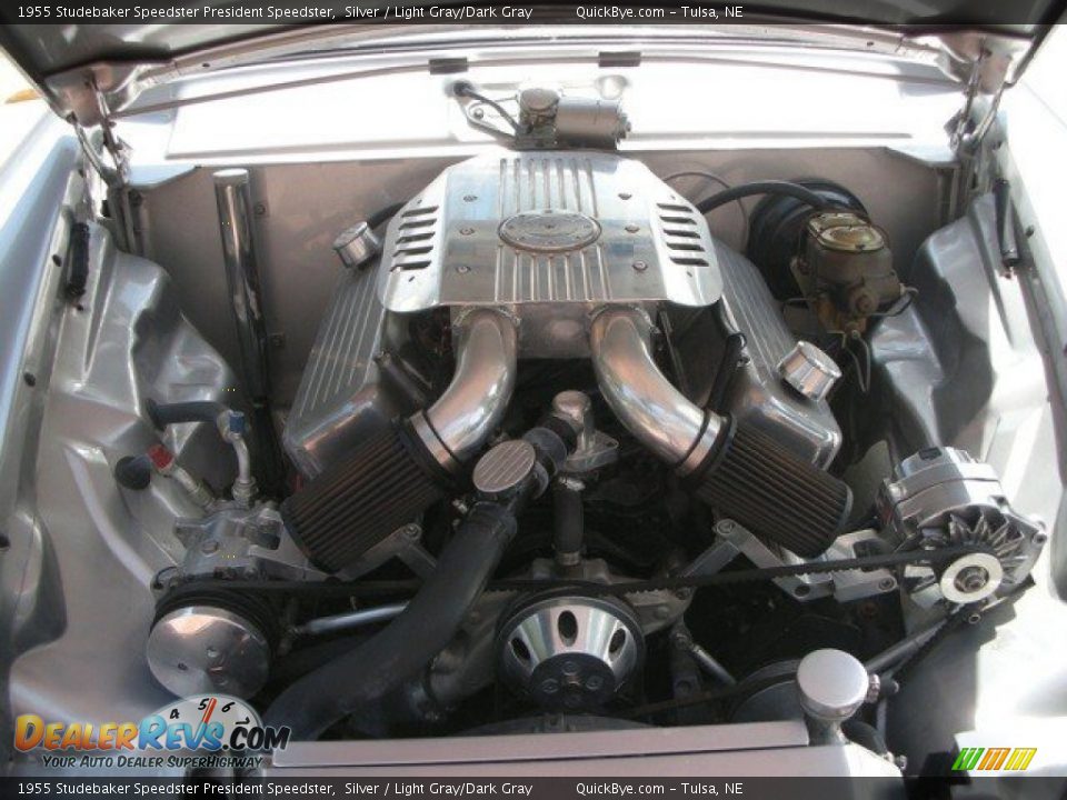 1955 Studebaker Speedster President Speedster Big Block Chevrolet V8 Engine Photo #3
