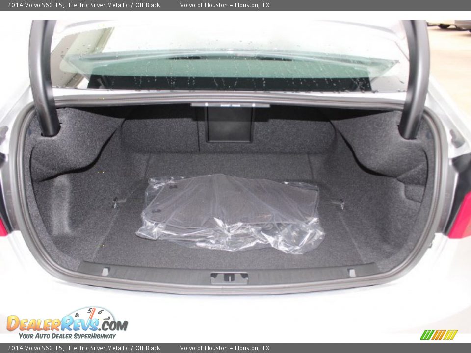 2014 Volvo S60 T5 Electric Silver Metallic / Off Black Photo #27