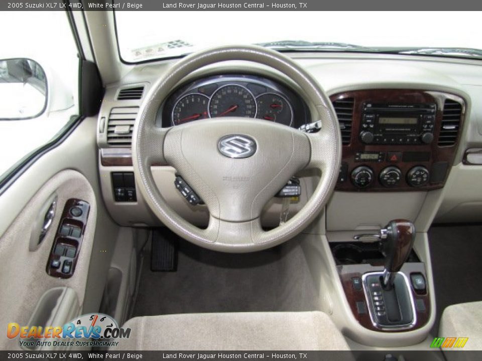 2005 Suzuki XL7 LX 4WD White Pearl / Beige Photo #19