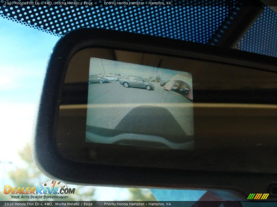 2010 Honda Pilot EX-L 4WD Mocha Metallic / Beige Photo #25