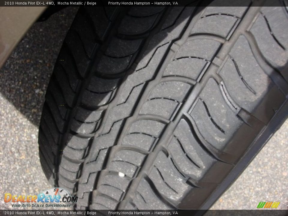 2010 Honda Pilot EX-L 4WD Mocha Metallic / Beige Photo #27