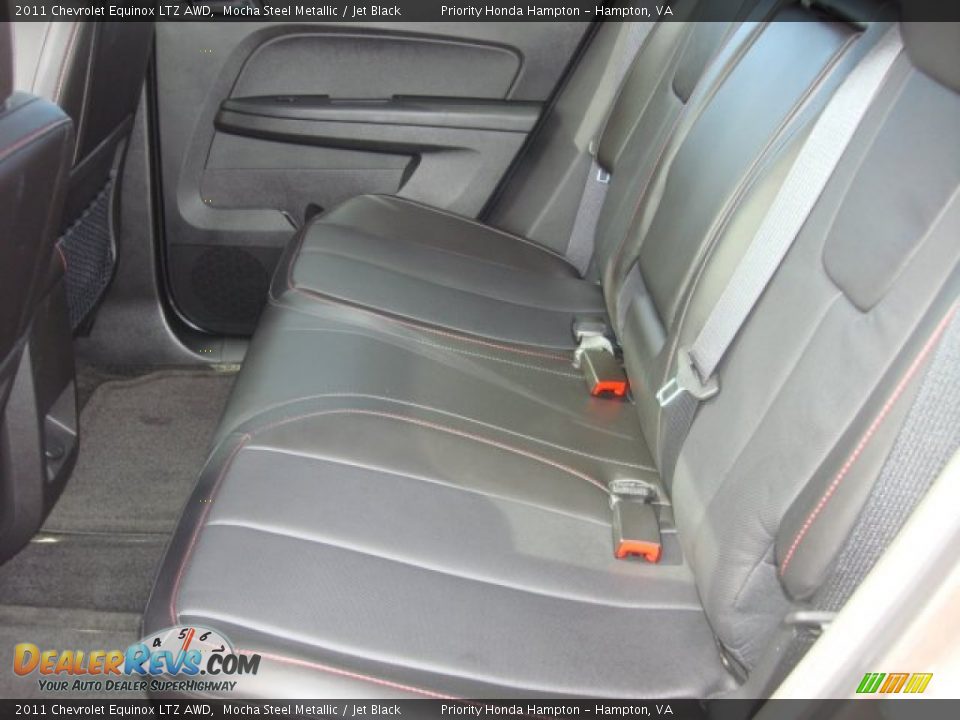 2011 Chevrolet Equinox LTZ AWD Mocha Steel Metallic / Jet Black Photo #11