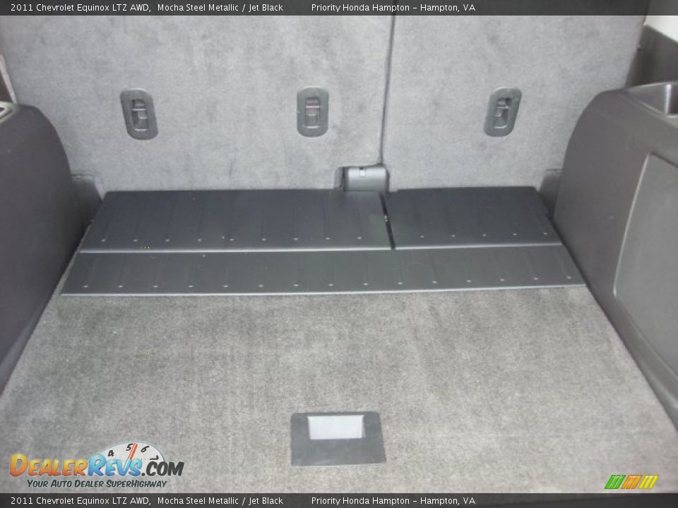 2011 Chevrolet Equinox LTZ AWD Mocha Steel Metallic / Jet Black Photo #12