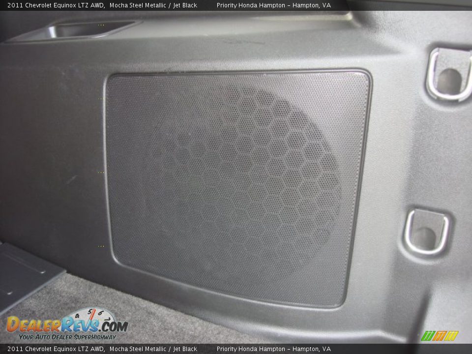 2011 Chevrolet Equinox LTZ AWD Mocha Steel Metallic / Jet Black Photo #13