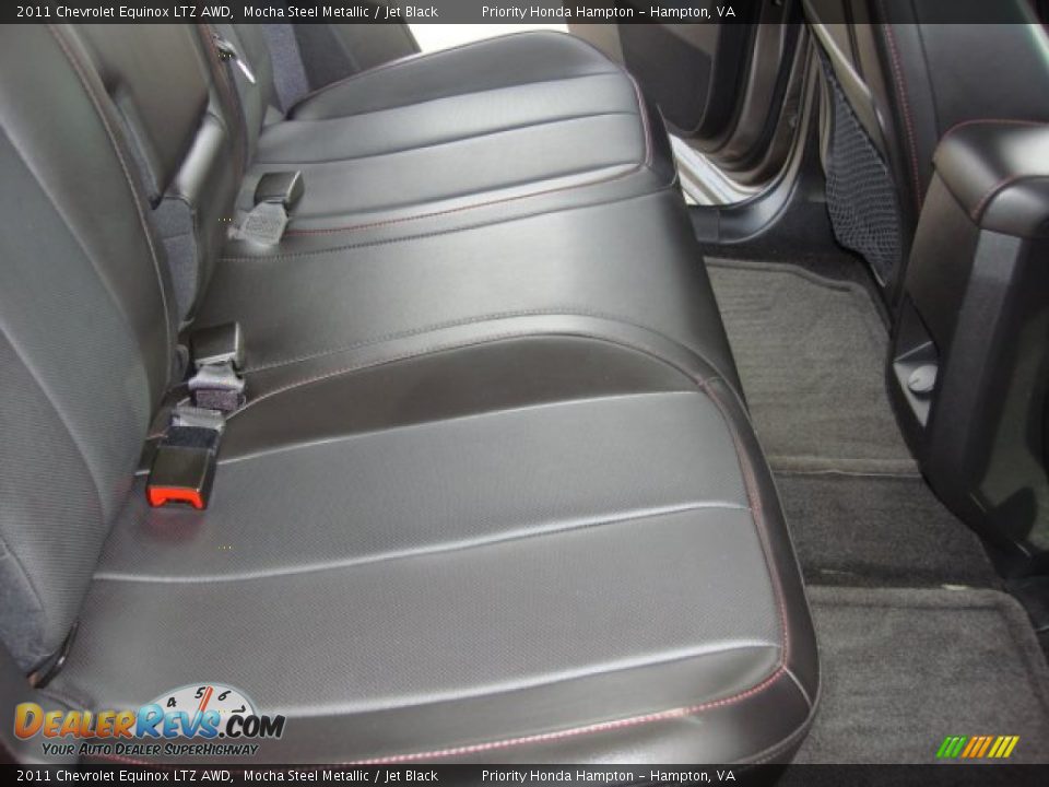 2011 Chevrolet Equinox LTZ AWD Mocha Steel Metallic / Jet Black Photo #14