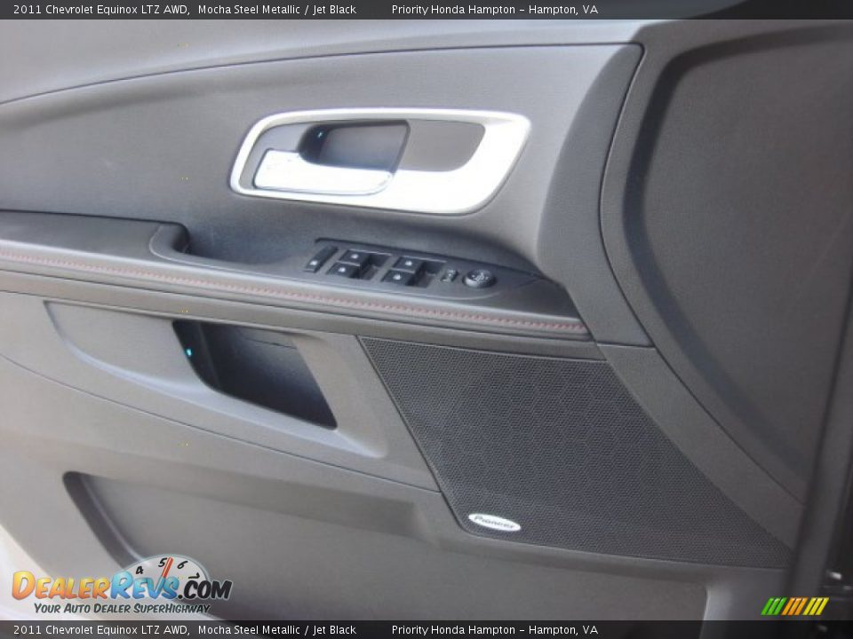 2011 Chevrolet Equinox LTZ AWD Mocha Steel Metallic / Jet Black Photo #18