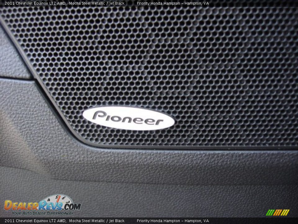 2011 Chevrolet Equinox LTZ AWD Mocha Steel Metallic / Jet Black Photo #19