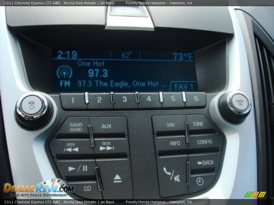 2011 Chevrolet Equinox LTZ AWD Mocha Steel Metallic / Jet Black Photo #21