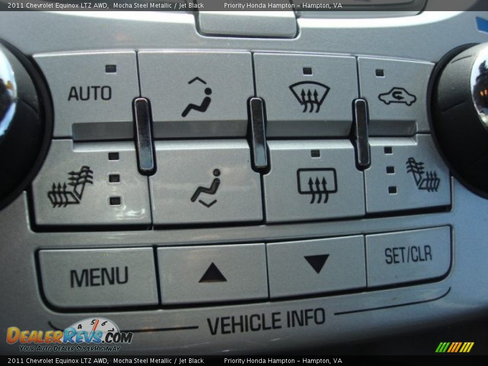 2011 Chevrolet Equinox LTZ AWD Mocha Steel Metallic / Jet Black Photo #23