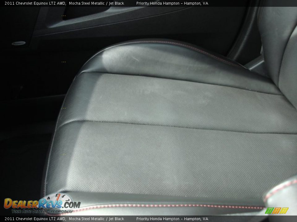 2011 Chevrolet Equinox LTZ AWD Mocha Steel Metallic / Jet Black Photo #25