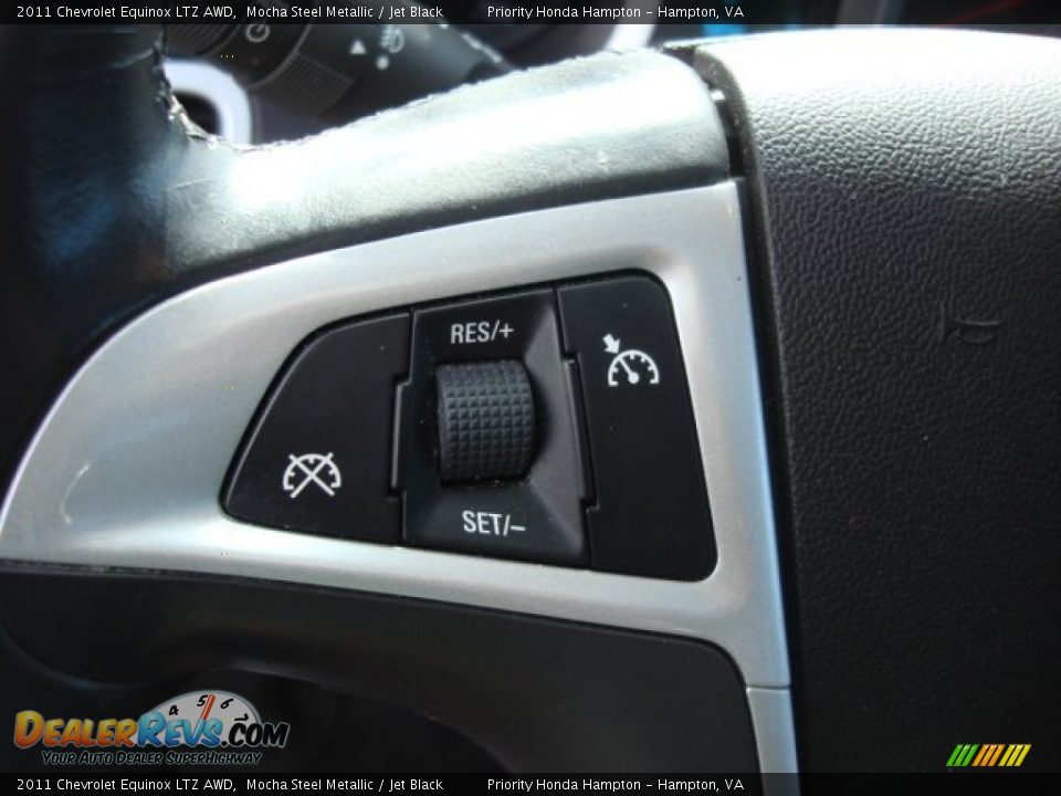 2011 Chevrolet Equinox LTZ AWD Mocha Steel Metallic / Jet Black Photo #26