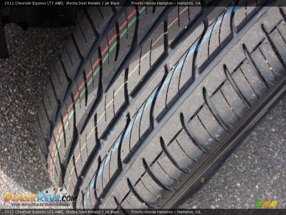 2011 Chevrolet Equinox LTZ AWD Mocha Steel Metallic / Jet Black Photo #29