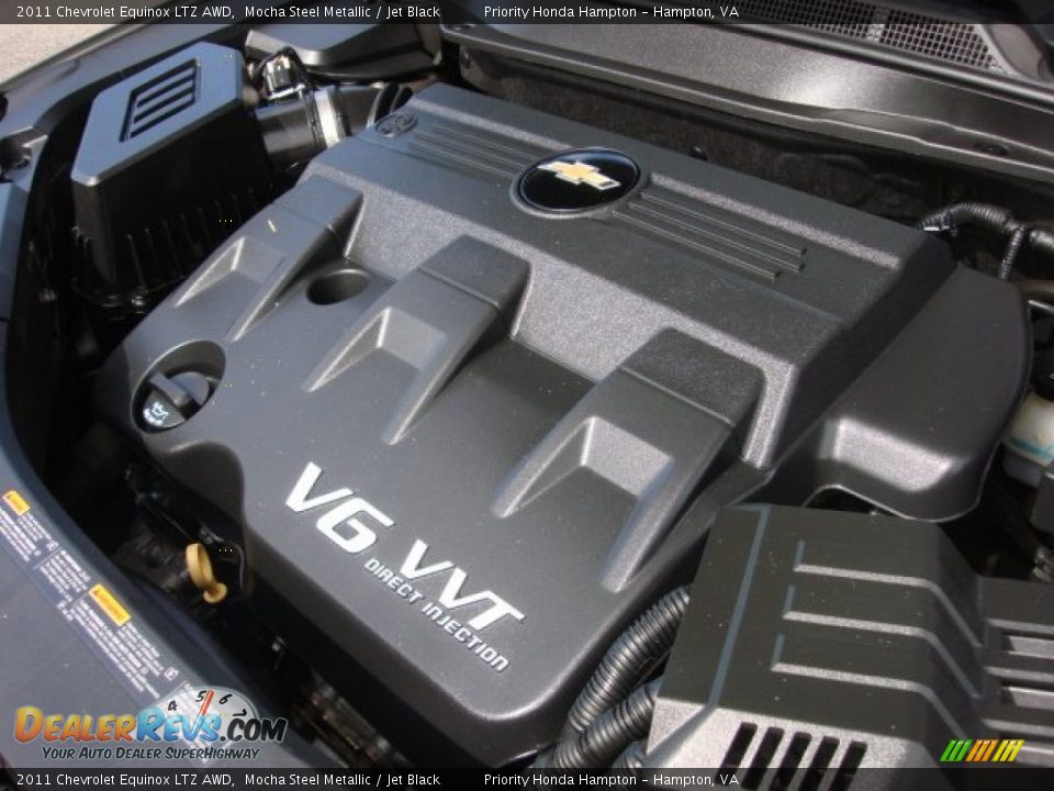 2011 Chevrolet Equinox LTZ AWD Mocha Steel Metallic / Jet Black Photo #30