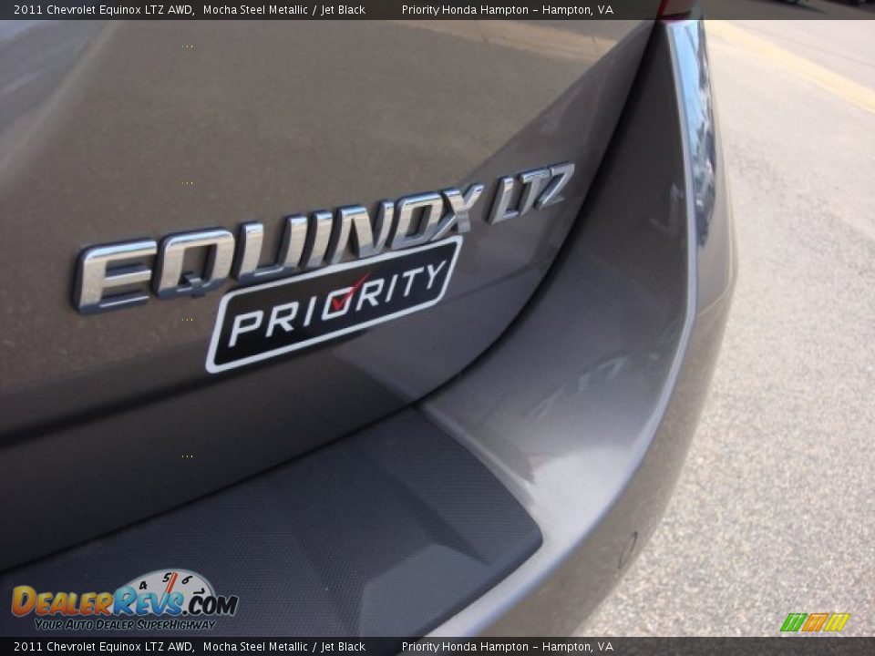 2011 Chevrolet Equinox LTZ AWD Mocha Steel Metallic / Jet Black Photo #31