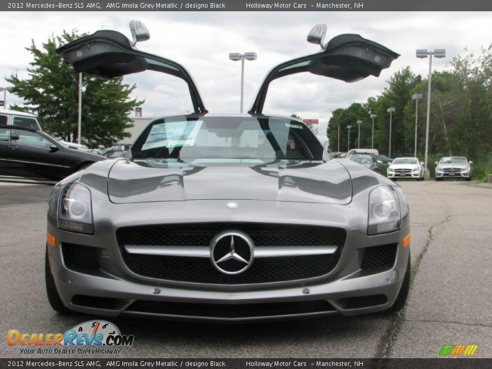 AMG Imola Grey Metallic 2012 Mercedes-Benz SLS AMG Photo #4