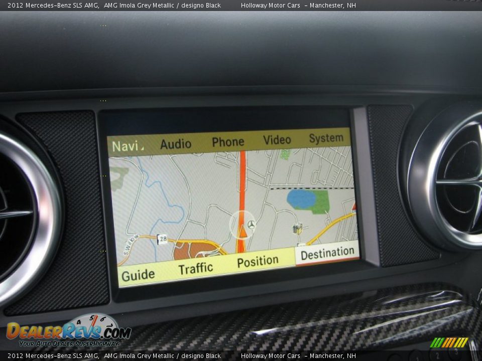 Navigation of 2012 Mercedes-Benz SLS AMG Photo #9