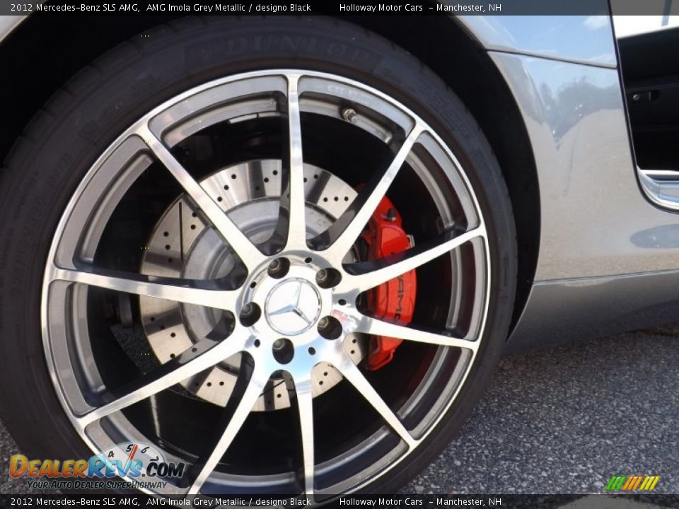 2012 Mercedes-Benz SLS AMG Wheel Photo #13