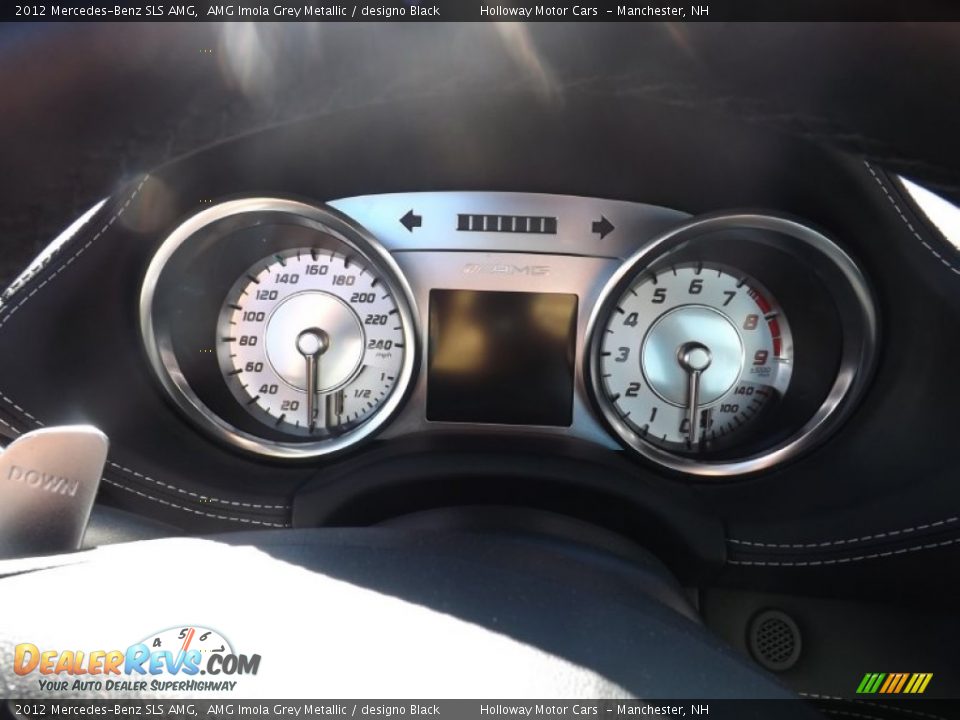 2012 Mercedes-Benz SLS AMG Gauges Photo #18