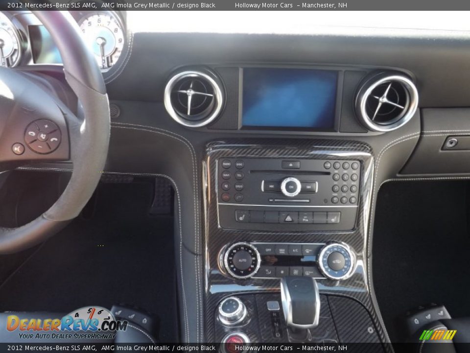 2012 Mercedes-Benz SLS AMG AMG Imola Grey Metallic / designo Black Photo #19