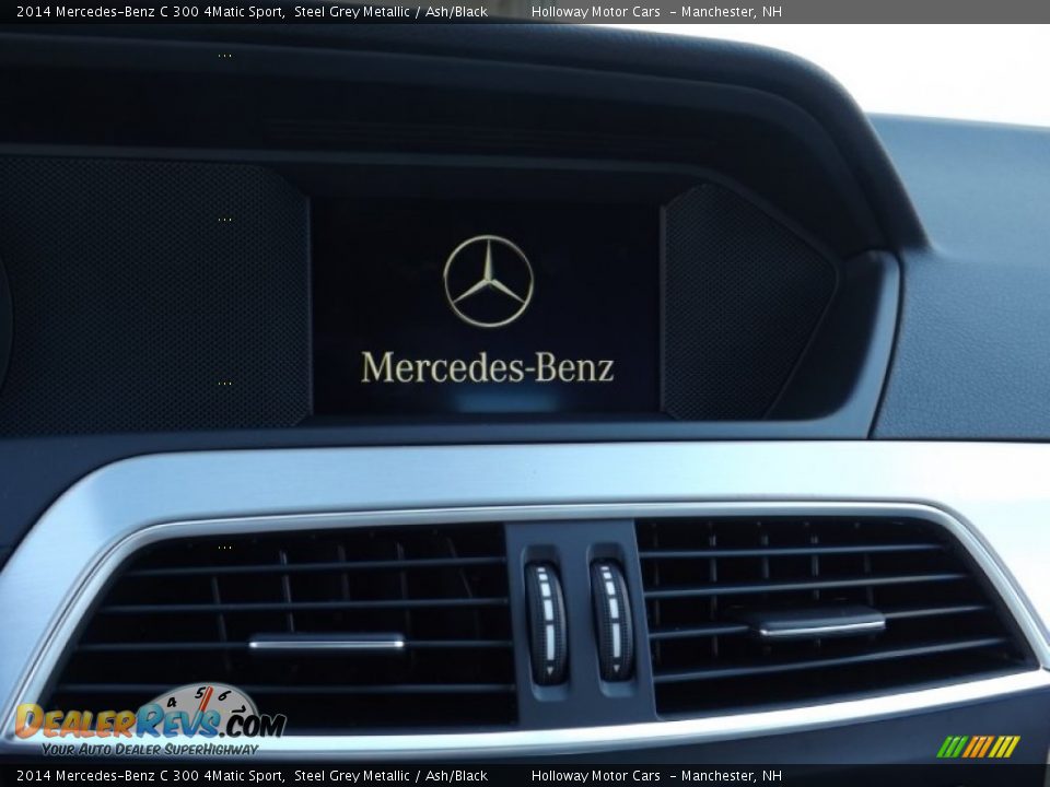 2014 Mercedes-Benz C 300 4Matic Sport Steel Grey Metallic / Ash/Black Photo #2