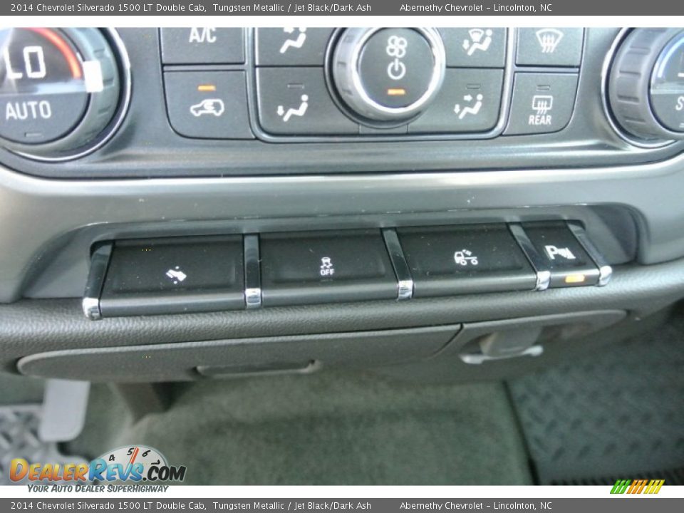 2014 Chevrolet Silverado 1500 LT Double Cab Tungsten Metallic / Jet Black/Dark Ash Photo #10