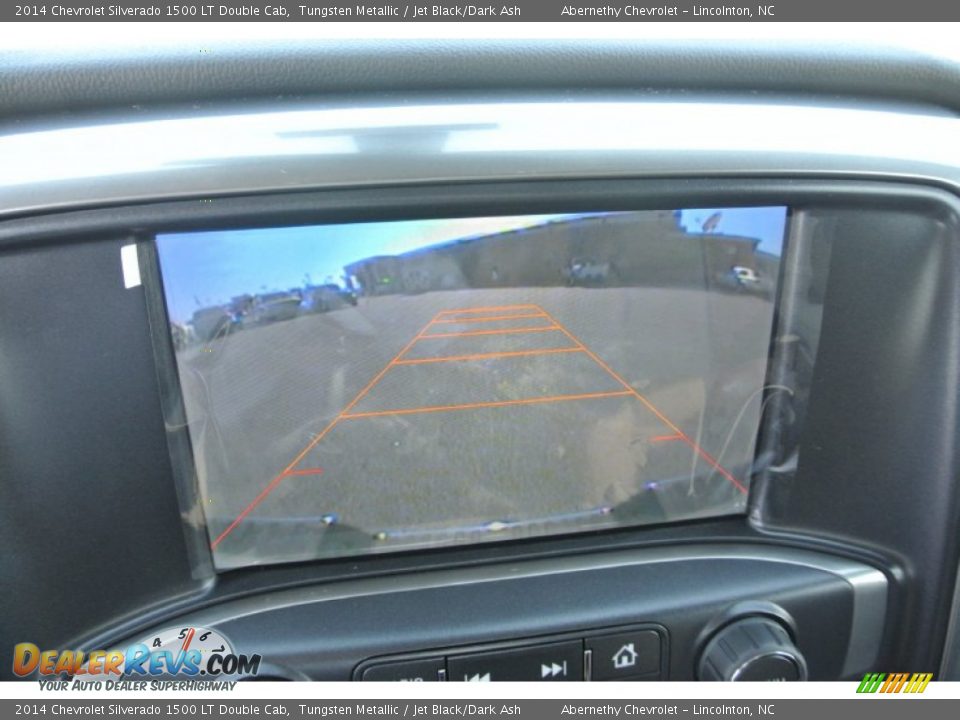 2014 Chevrolet Silverado 1500 LT Double Cab Tungsten Metallic / Jet Black/Dark Ash Photo #12